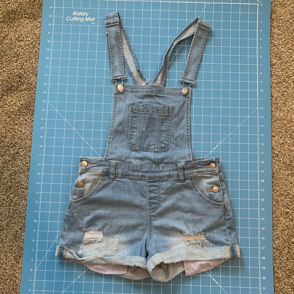 Wax Jean Overalls